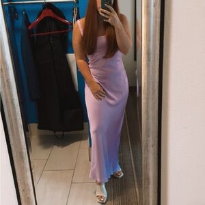 Astr the label purple dress